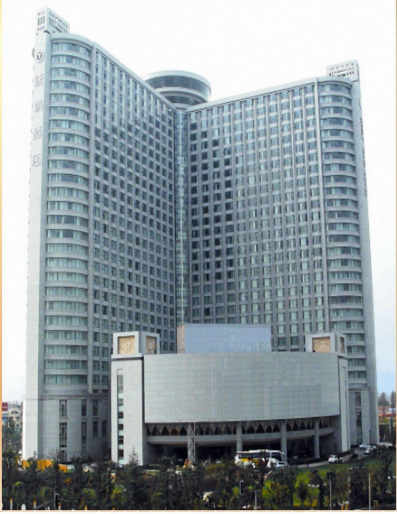Great Tang Hotel Shanghaj Zewnętrze zdjęcie